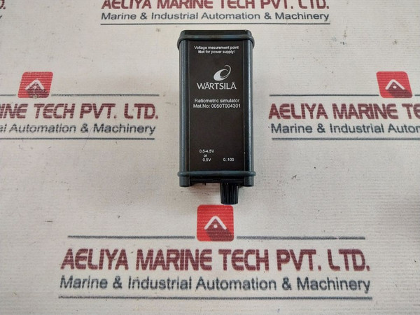 Wartsila 0050T004301 Ratiometric Simulator Wecs 8000