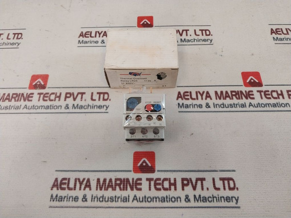 Us Breaker Lr25 Thermal Overload Relay 17-25A Iec 60947-4-1 690V Class 10A