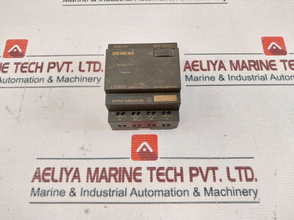 Siemens 6Ed1 052-2Hb00-0Ba6 Logic Module Dc 24V 8A/Ac