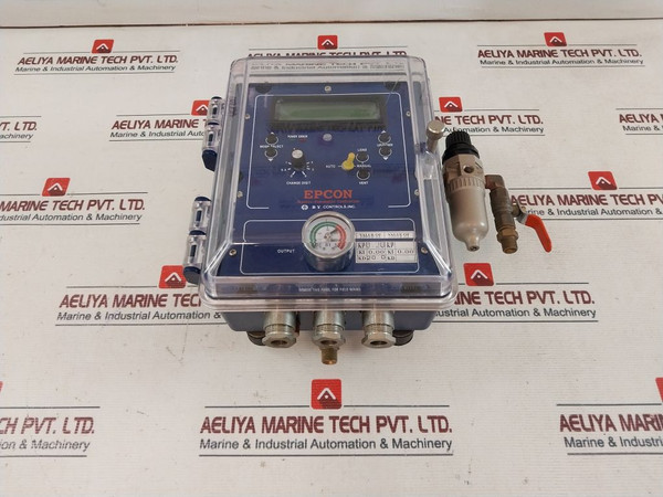 By Controls Epcon S Electro-pneumatic Controller W/ Filter Regulator B7019-2C-ml
