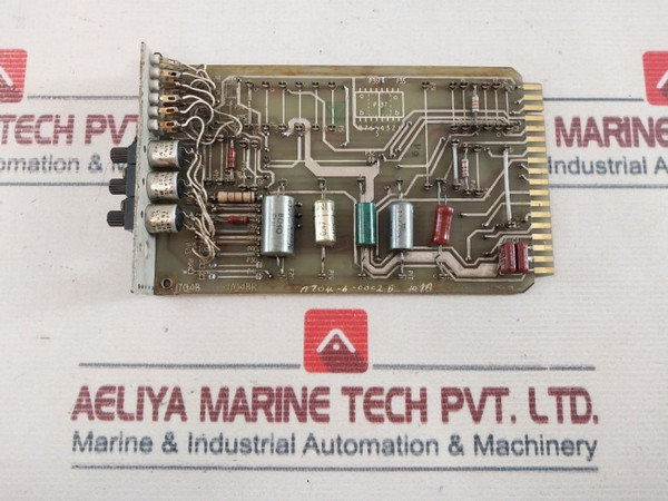1704B Printed Circuit Board A704-6-0002B 10/B