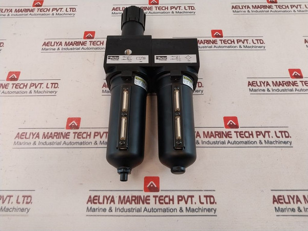 Parker Pneumatic Filter Regulator 175°F 200 Psi