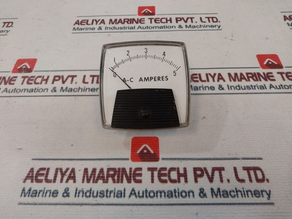 Ammeter Yokogawa 250339Lszz - 3.5Bl 0-5A Ac
