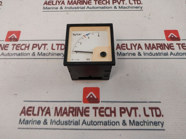 Deif 0-6 Kg/Cm2 Panel Meter