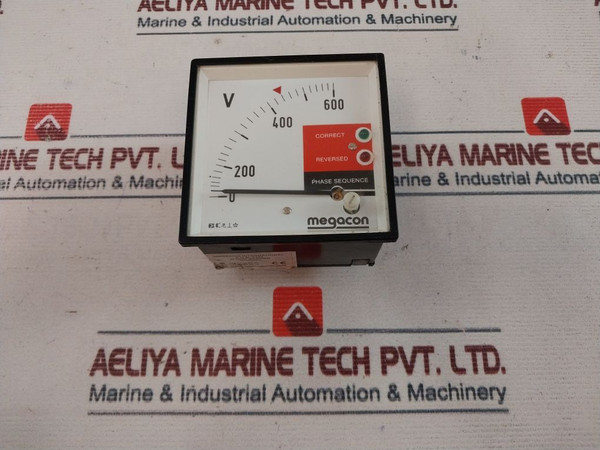 Megacon Ksp34 Phase Monitoring Voltmeter