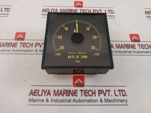 Rudder Angle Indicator Sperry Marine D3V144S