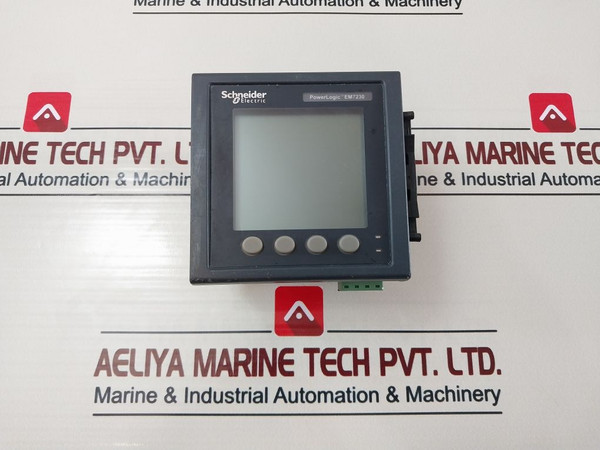 Schneider Electric Power Logic Em7230 Power Monitoring And Advanced Power Meter