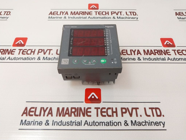 Schneider Electric Conzerv Em6436H Led Display Multifunction Meter 20-277 Vln