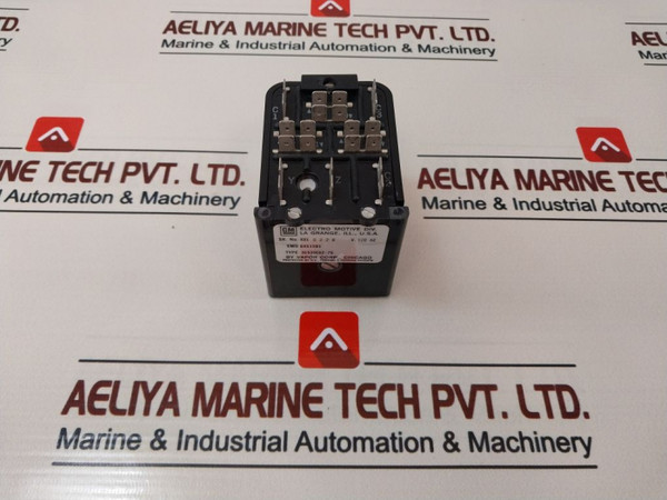 Relay Gm Electro Motive 36530082-75 Vapor Corp.