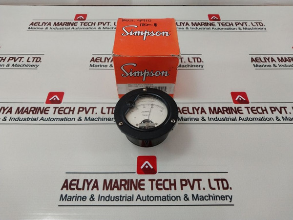 Panel Meter Simpson Electric Co. Sk525-626-5