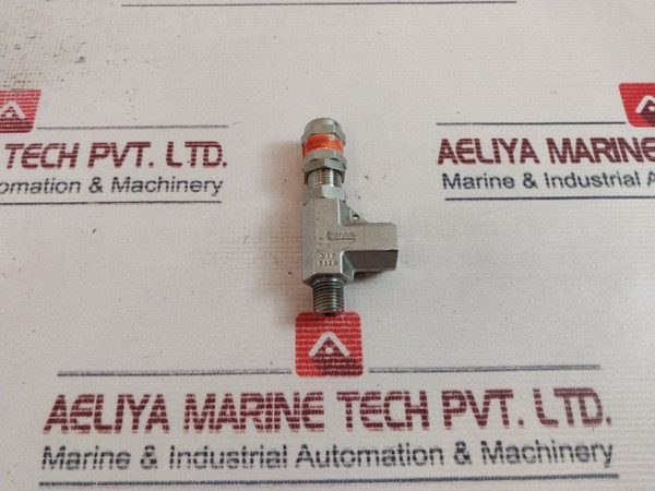 Valve Swagelok Ss-4R3A5 High Pressure Proportional