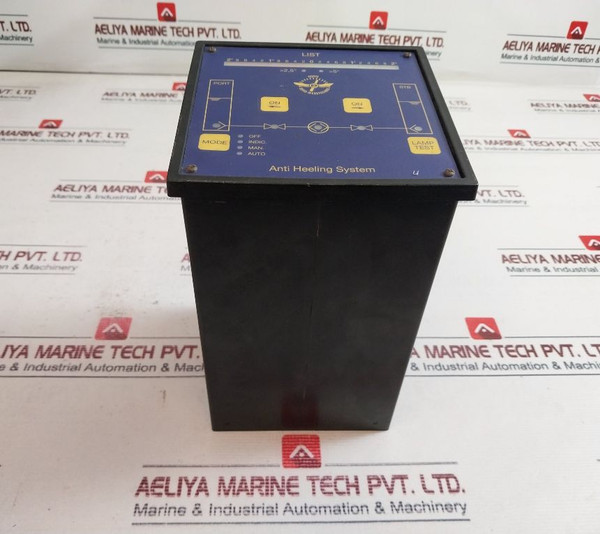 Hoppe-bmt Ah_Rp03D Anti Heeling System 0.8A