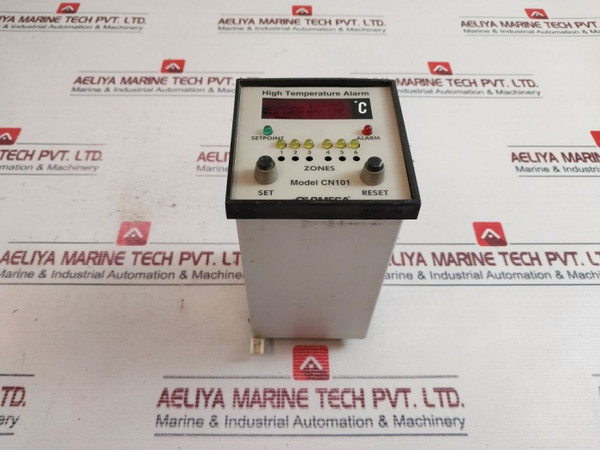 High Temperature Alarm Omega Cn101