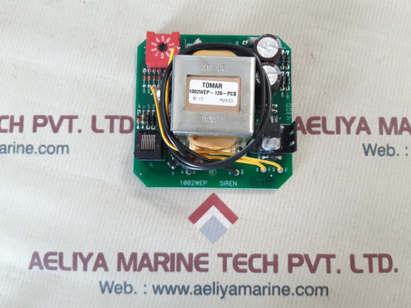 Tomar 1002wep-120-pcb Signal 24-br Siren Te030e Comp Side