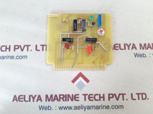 Sac ssk kw pwb 96 rev.b pcb card 4710f2026