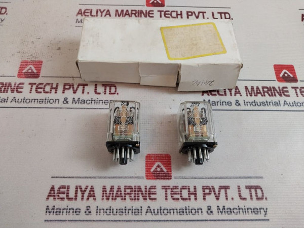 Omron Mk2Kp-ua-ac24 Latching Relay