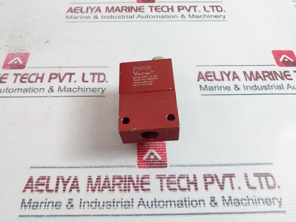 Piab X1041 Vt-1As Vaccum Check Valve