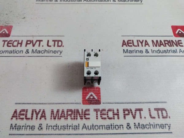 C&S Electric Ta1-dn11 Auxiliary Contact Block