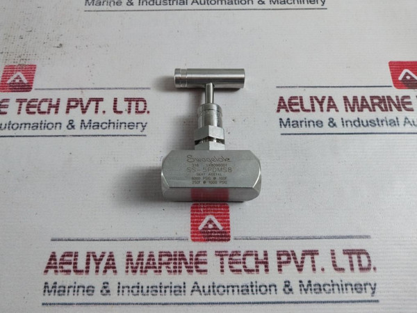 Needle Valve Swagelok Ss-5Pdms8 - Oceaneering