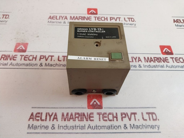 Omron Lyb-134 Burner Controller 110Vac