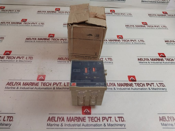 Jvs Electronics Jrv 962 Neutral Displacement Relay 110V Ac