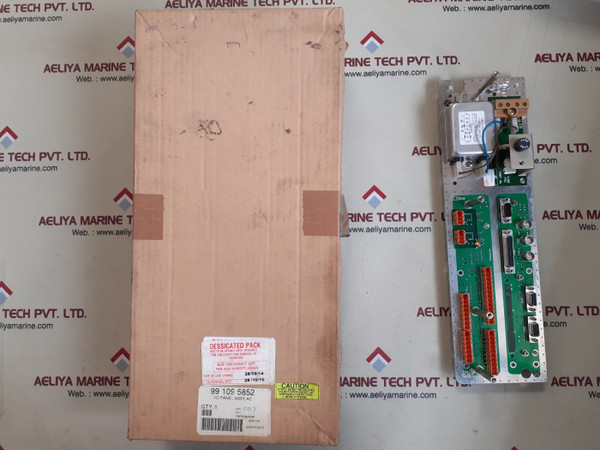 99 109 5852 i/o panel t65800818 - fuse FS1 - issue 3 WS21217/007 - 48/98