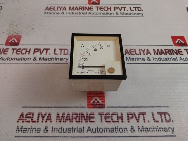Cewe Iq72 Analog Ammeter 50/5A