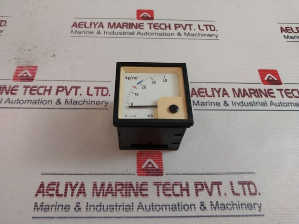 Deif 0-40 Kg/Cm2 Panel Meter