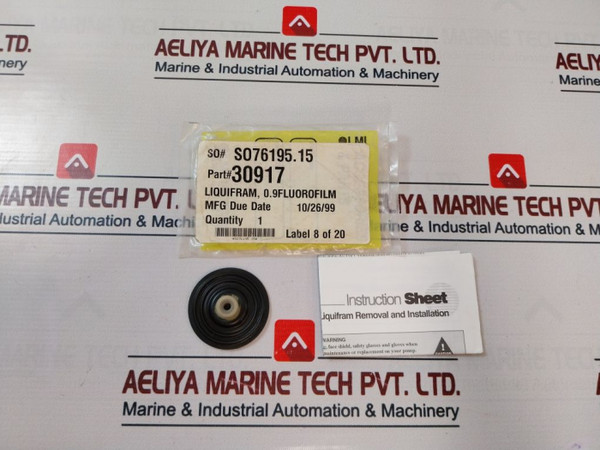 Diaphragm For Gamma-g5B Lmi 30917 - Milton Roy