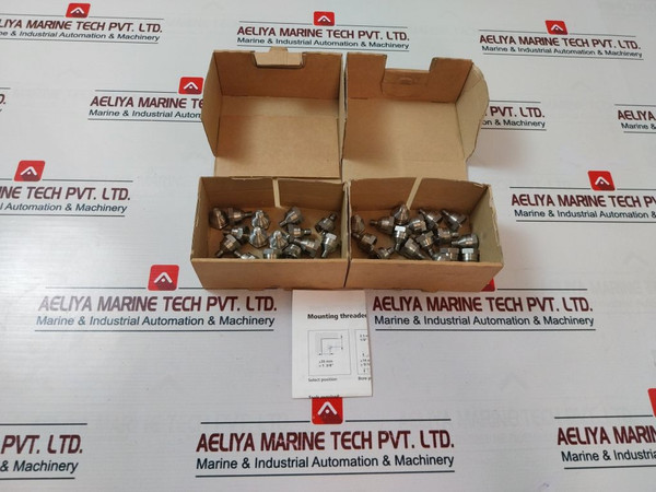 Lot Of 20X Pruftechnik Vib 8.680 A25 Tighten Studs 10-20Nm