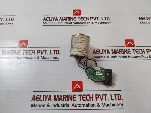 Circuit Breaker Merlin Gerin 685 658 Mx-a Shunt Trip Xf-e Closing Release