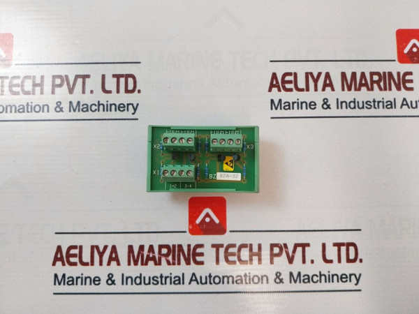 Safety Barrier Phoenix Contact Bza-32/01 Umk-se 11,25-1 Autronica