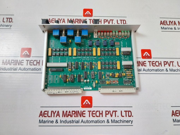 Varco 92450 Scr Interface Ii Circuit Board Rev F