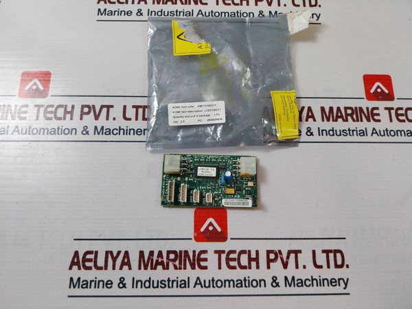 Kone 783120h01 Printed Circuit Board KM713700G11