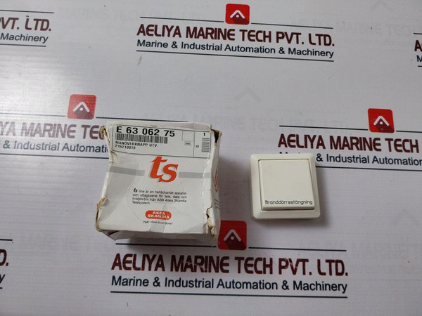 Abb E 63 062 75 Fire Door Closing Control Button Extension 481.00.90.007