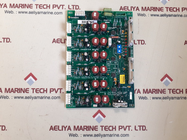Kone V3F20 Inverter Pcb Board 472982 H05 Rev 1.5 94V-0