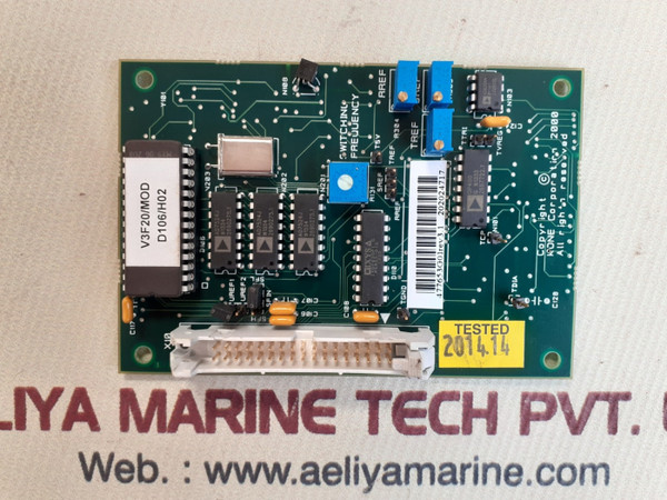 Kone V3Flc Inverter Modulator Card 477653G01