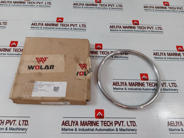 Gasket Ring Oval Stainless Steel 316 - Wolar