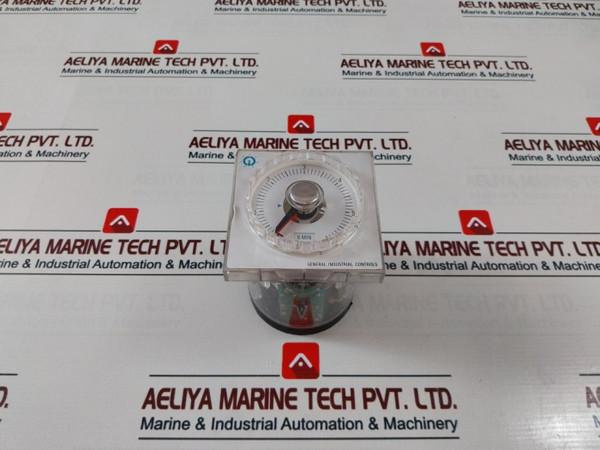 General Industrial Controls Bk41F1 Synchronous Timer 0.3-6 Min