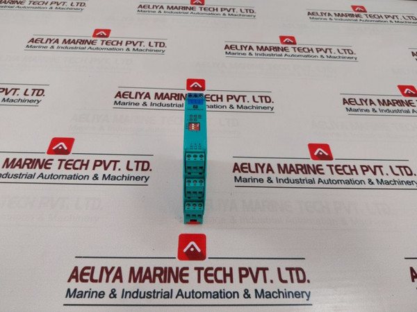 Switch Amplifier Module Pepperl+Fuchs K-system Kfd2-sr2-ex2.W