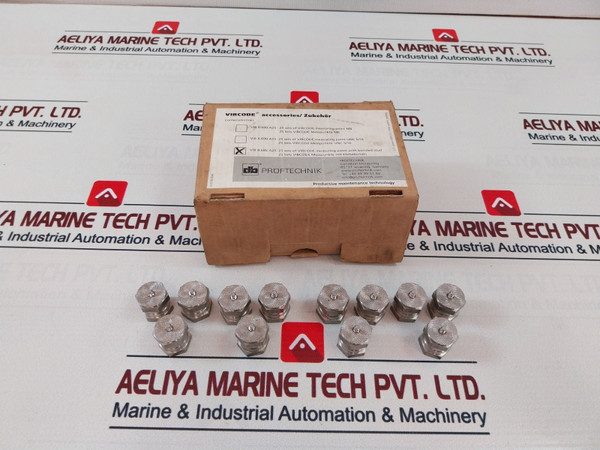 Pruftechnik Vib 8.685 A25 Measuring Point With Bonded Stud