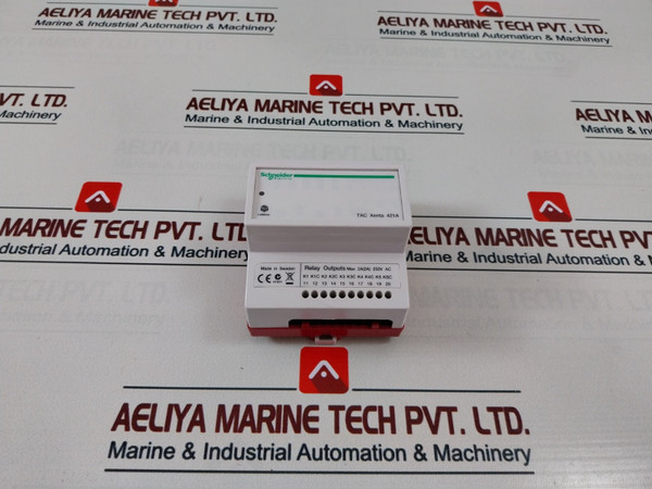 Schneider Electric Tac Xenta 421A Universal Input & Relay Output Module