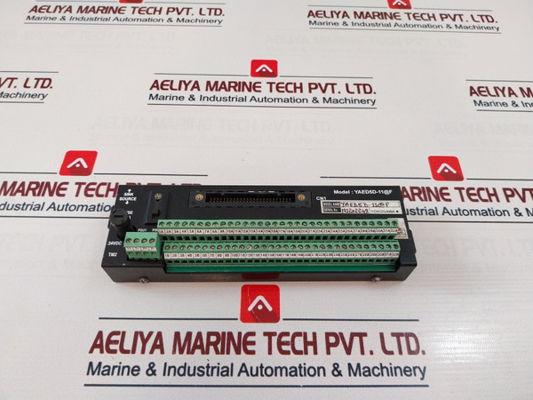 Yokogawa Yaed5D-11@F Terminal Board 24 Vdc