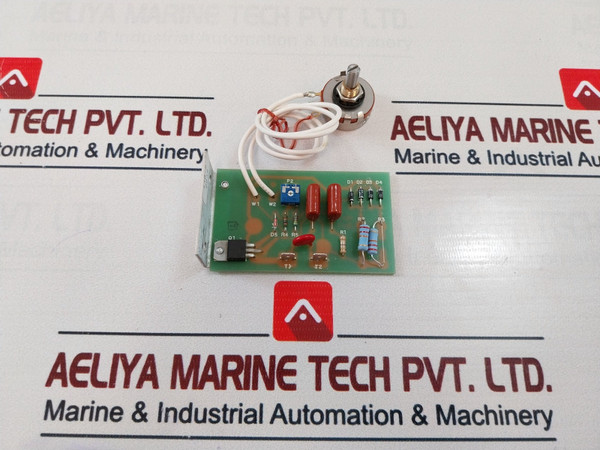 Savory 10-1120 Pcb With Potentiometer Ku5041S28 500K
