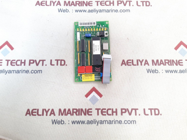 Kone 477648 h02 pcb card 823 t1 by Kone Oy - 477649g0 rev 1.1