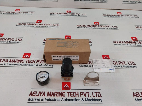 Iwa Ar2000-02 Air Line Pressure Regulator 590821 1.0 Mpa 2310121100