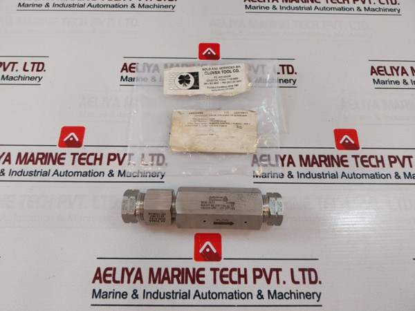Check Valve Autoclave Engineers CS23078-09-AE - Clover Tool Co.