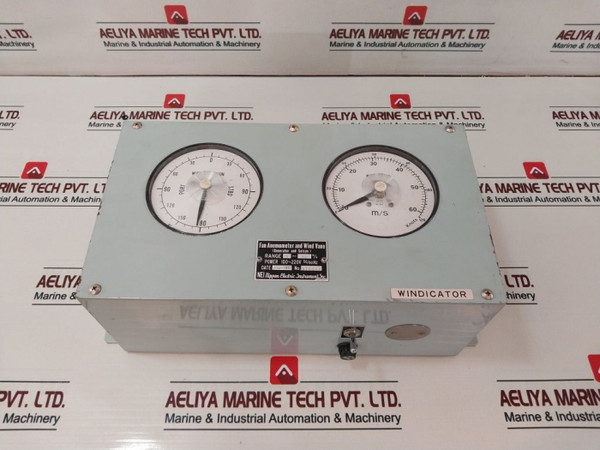 Anemometer & Wind Vane NEI Nippon Electric 976644