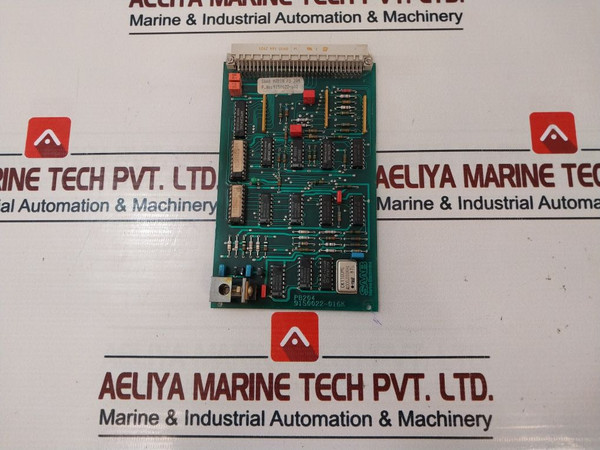 Saab Marine Electronics Pb204 9150022-016K Control Board Circuit 9150022-602