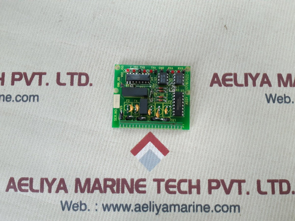Albatross 37767522 Rs232 Pcb Card